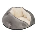 Pet Comfort Paris Kedi ve Köpek Yatağı Gri 60cm - Görsel 2