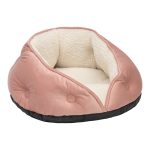 Pet Comfort Paris  Kedi ve Köpek Yatağı Pudra Pembe 50cm - Görsel 2