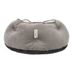 Pet Comfort Paris  Kedi ve Köpek Yatağı Gri 50cm - Görsel 3