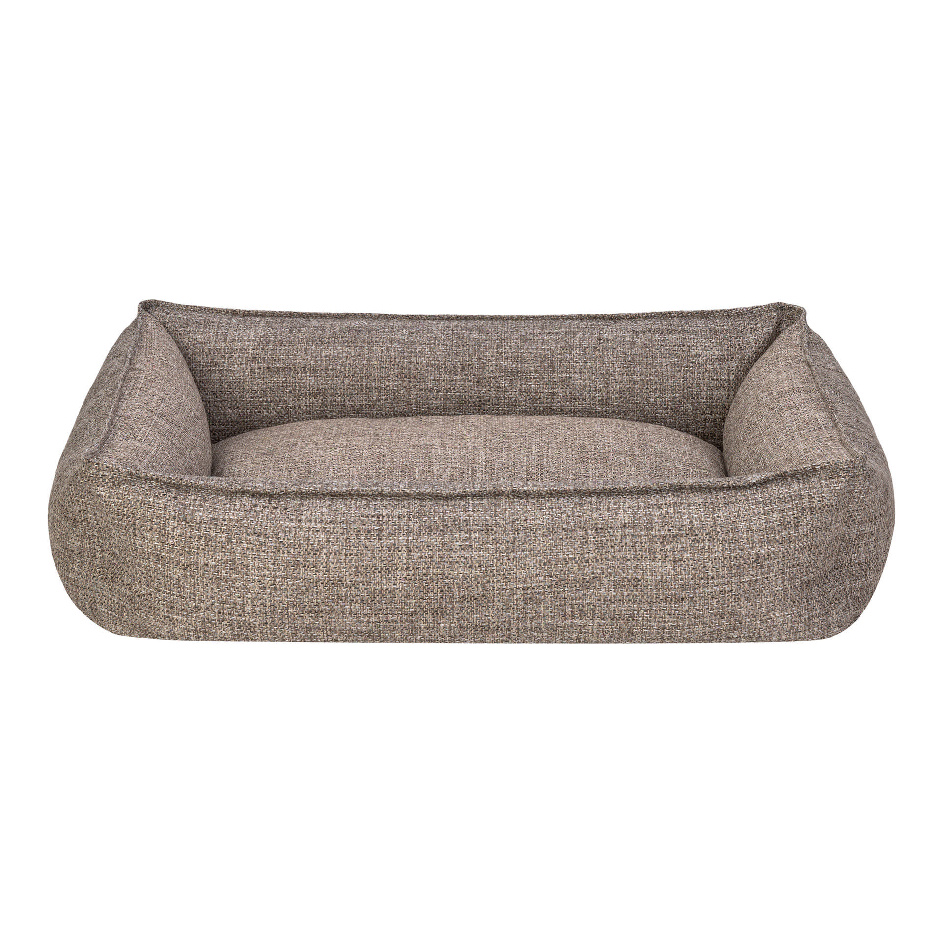 Pet Comfort Golf Kahverengi Kedi ve Köpek Yatağı S 75x60cm - Görsel 1