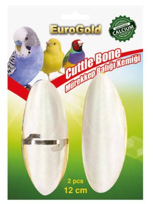 EuroGold Mürekkep Balığı Kemiği 2 Li 12 cm