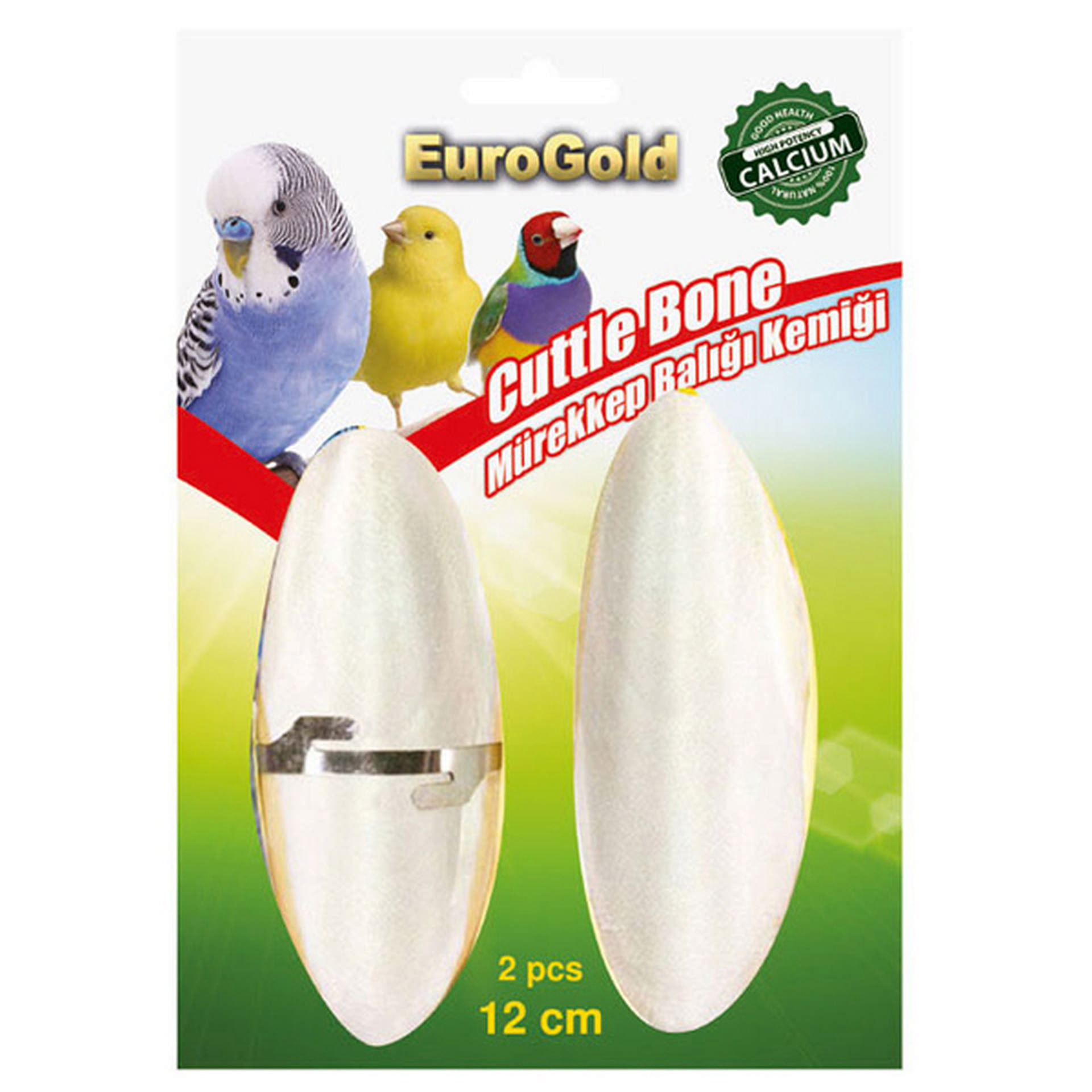 1077609_451-3032.jpg EuroGold Mürekkep Balığı Kemiği 2 Li 12 cm - Görsel 1