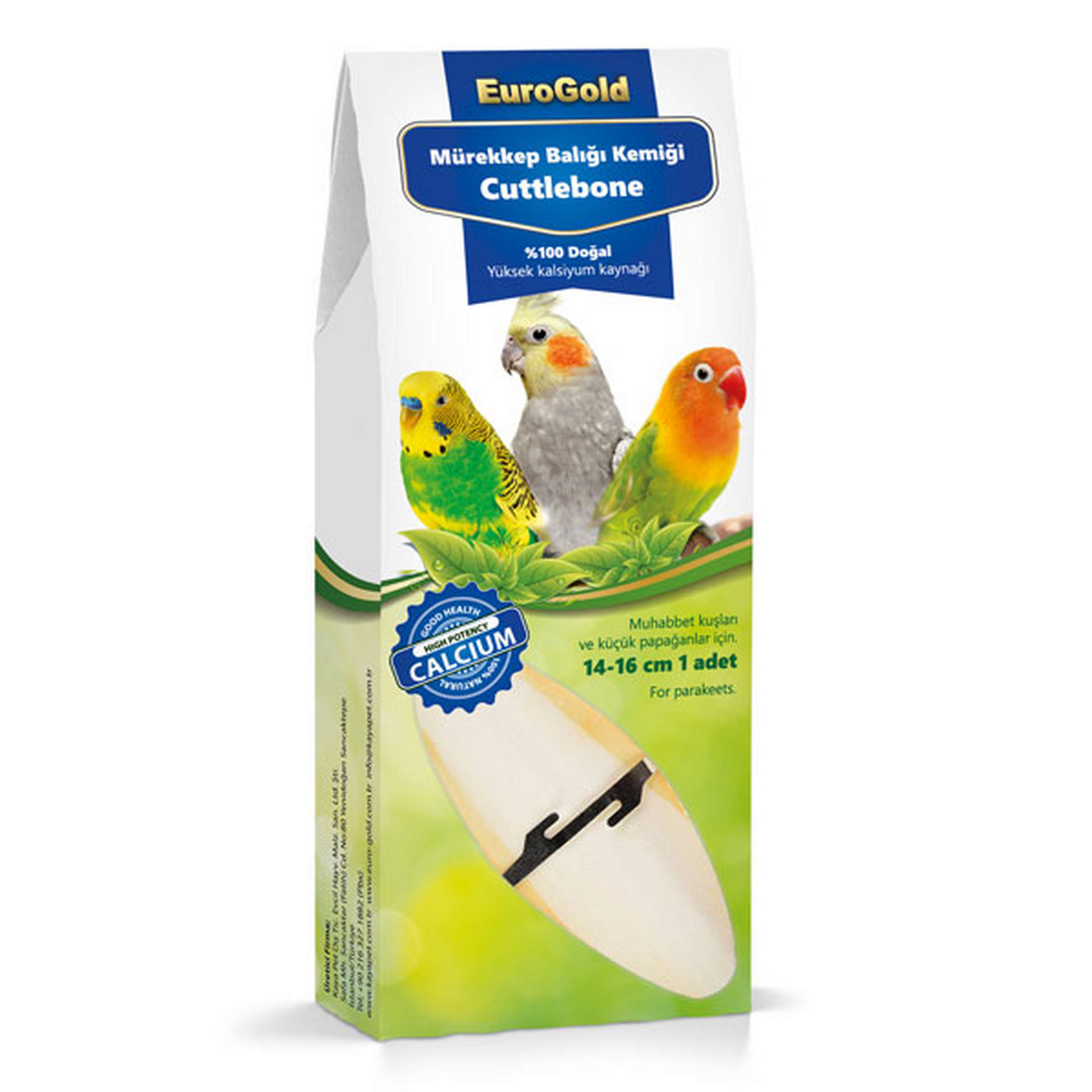 1077613_451-3046.jpg EuroGold Mürekkep Balığı Kemiği Tekli 14-16 cm - Görsel 1