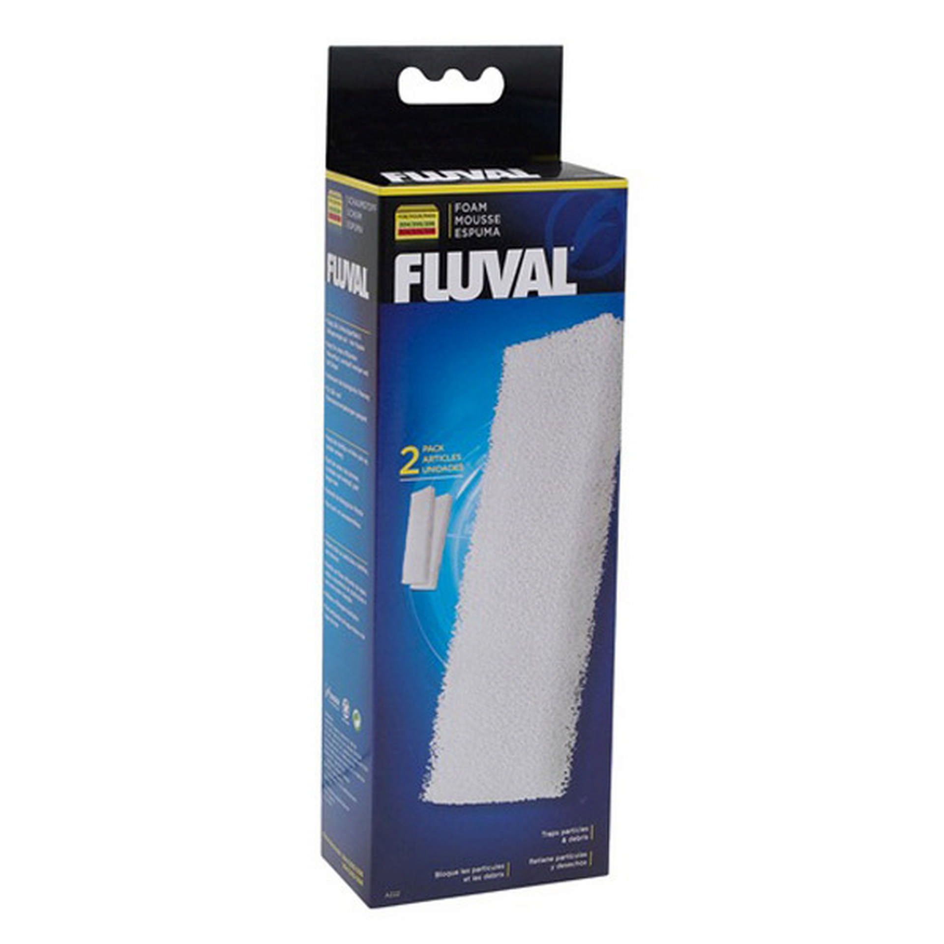 1085640_701-A222.jpg Fluval Filtre Süngeri #205206305306 (2 Li) - Görsel 1