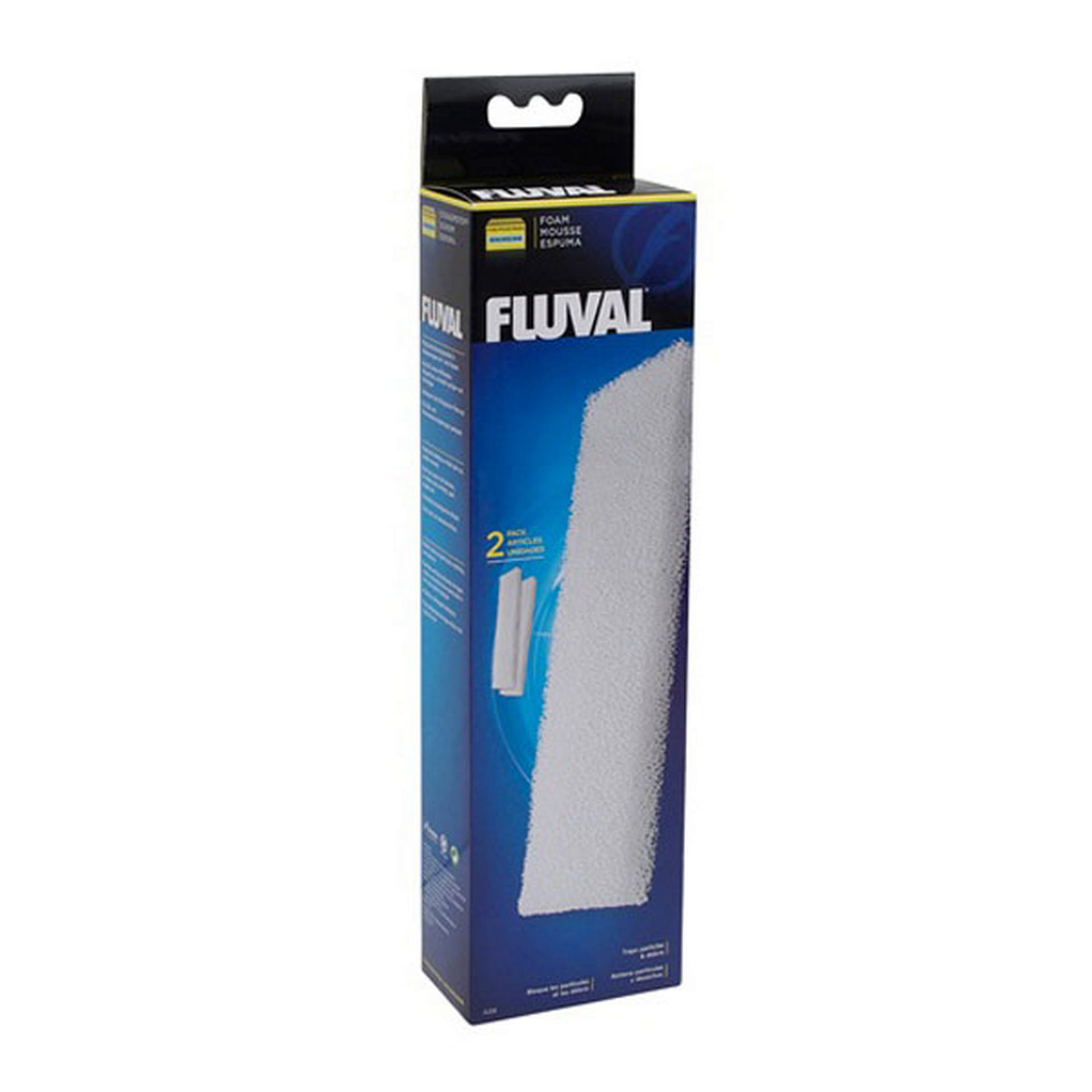 1085641_701-A226.jpg Fluval Filtre Elyaf Blok #406 (2 Li) - Görsel 1