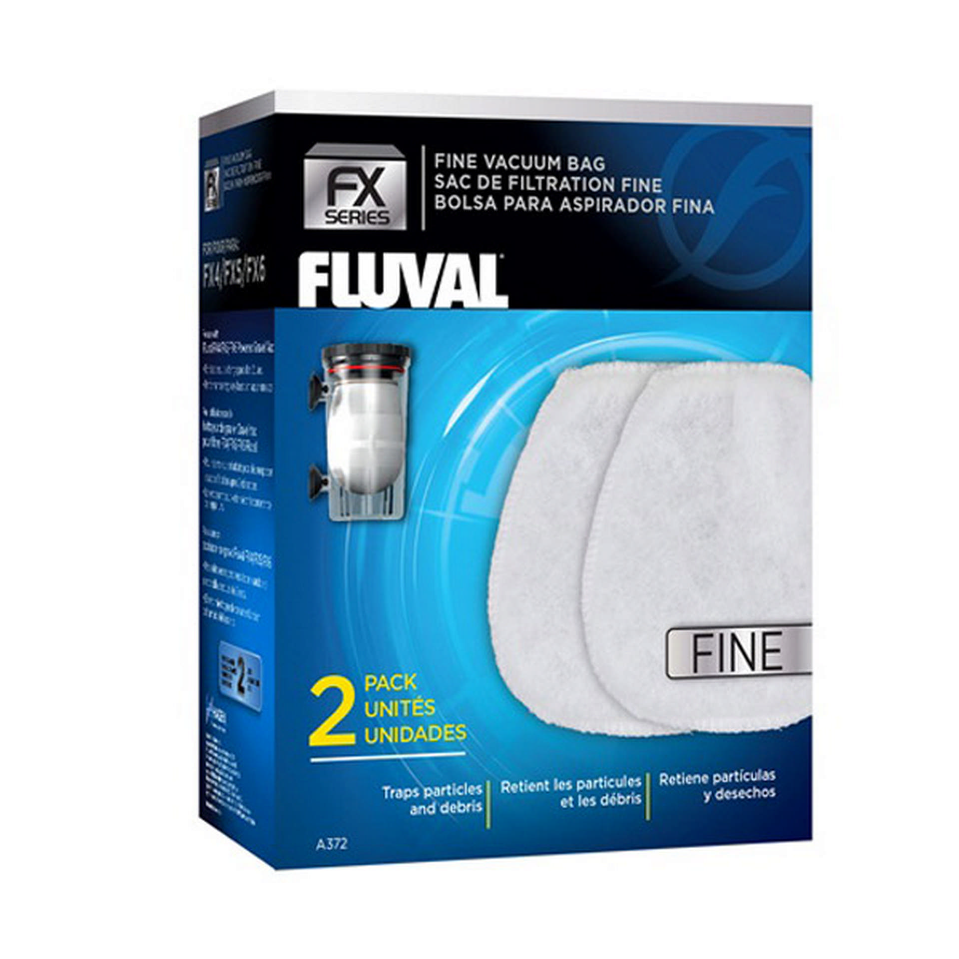 1090978_701-A372.jpg Fluval FX4FX5FX6 Vakum Torbası - Görsel 1