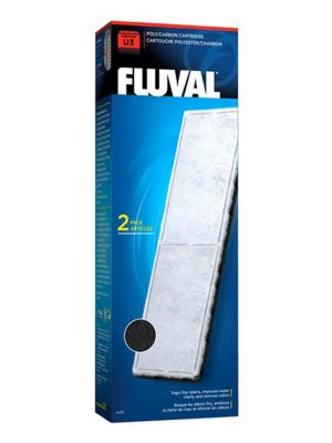 Fluval Polycarbon Kartuş #u3 Filtre (2 Li)