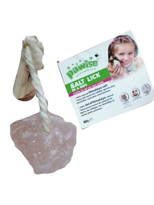 Pawise Himalaya Tuzu Yalama Taşı İpe Bağlı