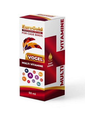 EuroGold Vogel Multi Vitamine Damla 50 ml