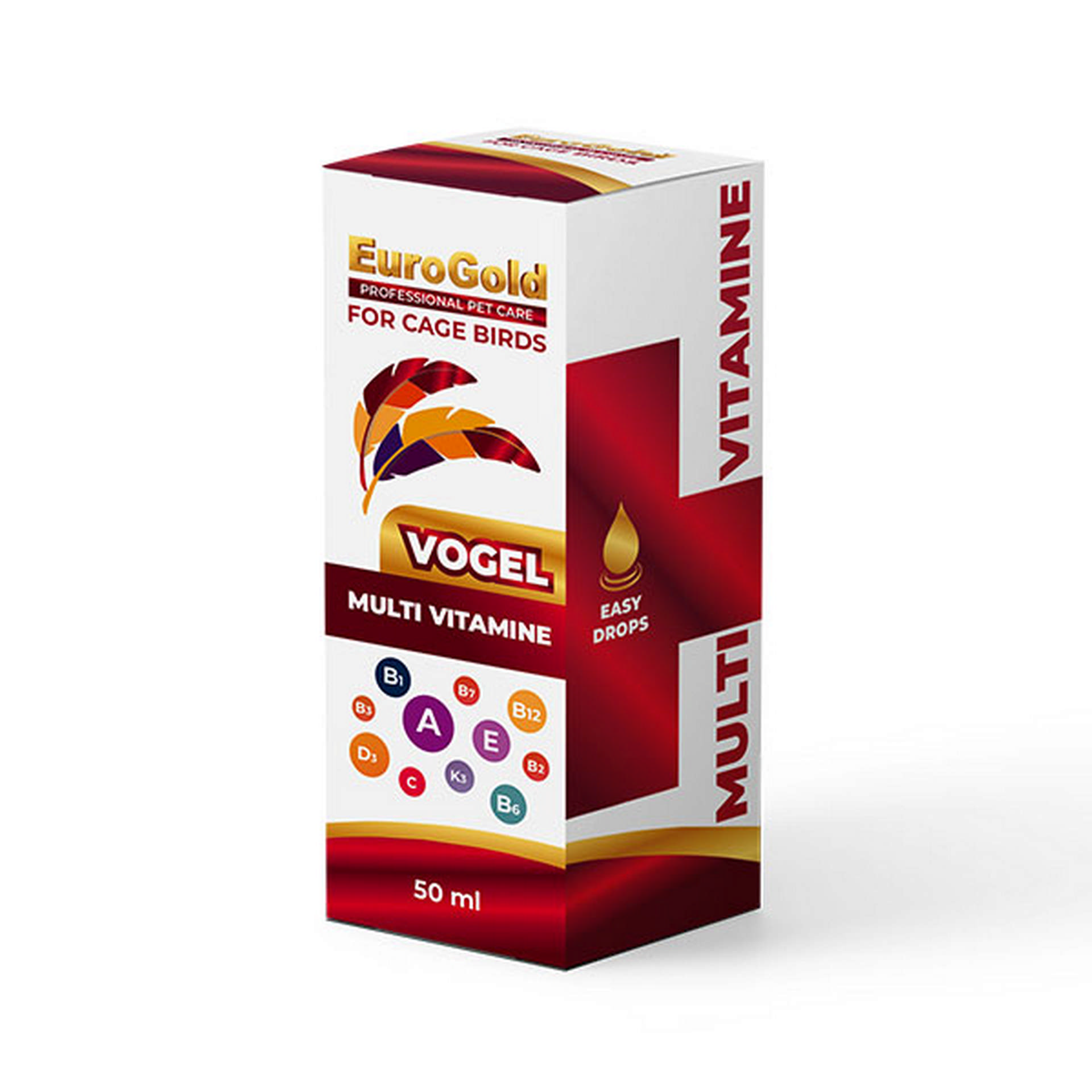 1095002_451-8001.jpg EuroGold Vogel Multi Vitamine Damla 50 ml - Görsel 1