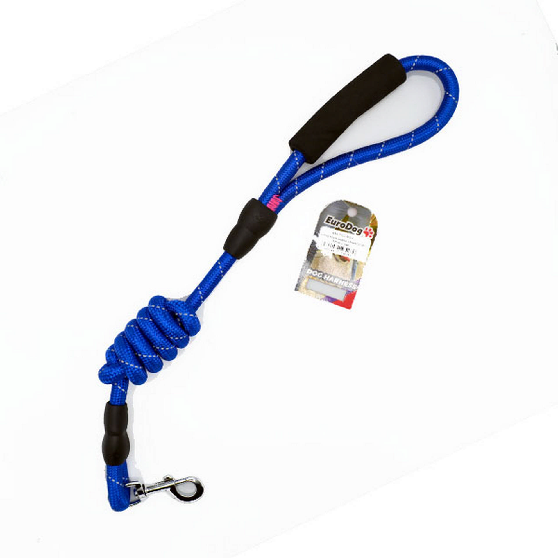 1098624_454-Y002-MAVI.jpg EuroDog Köpek Uzatma 14mmx120cm Reflektör Mavi - Görsel 1