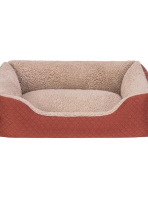 Pet Comfort Bravo Duo  Kedi ve Köpek Yatağı Tarçın/Bej S 55x45cm