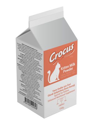 CROCUS YAVRU KEDI (KITTEN) SÜT TOZU 150 GR X 2 ADET