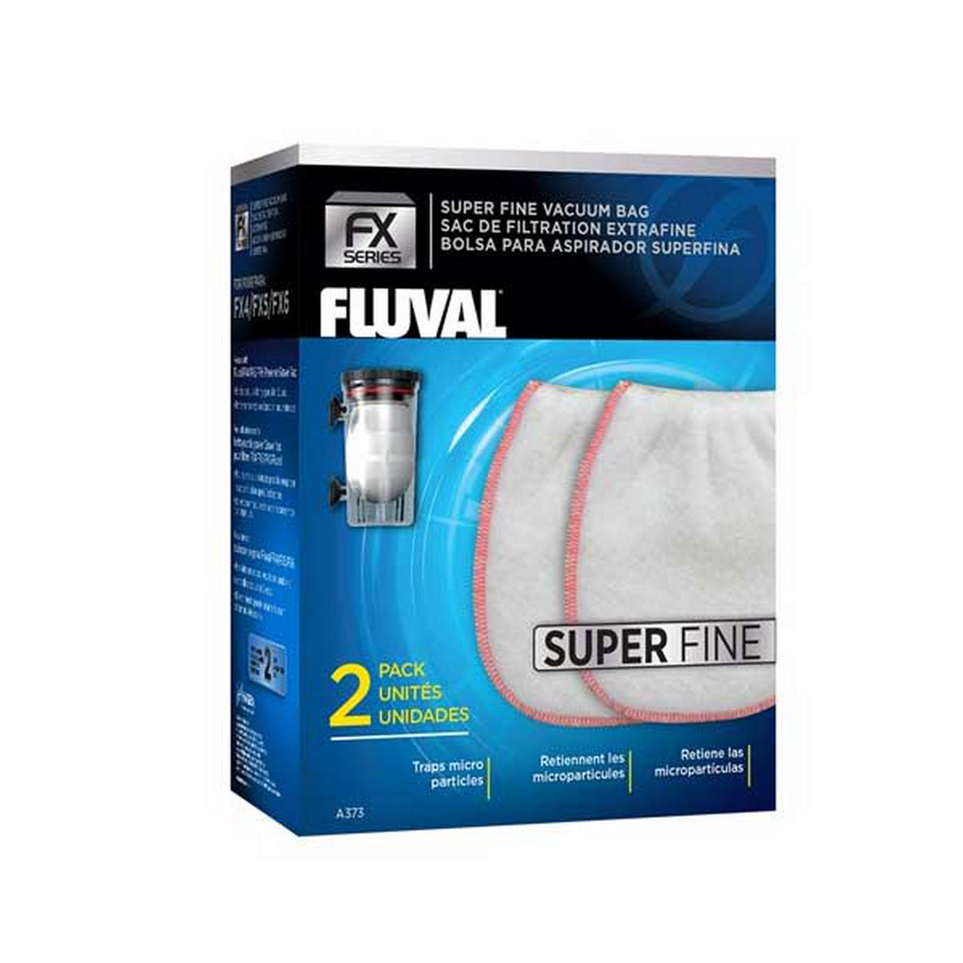 1102945_701-A373.jpg Fluval Super Fine FX Vacuum Bag for Grav.Kit - Görsel 1