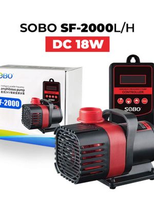 Sobo Debi Kontrollü DC Pompa 18W 1800 LtH 3 M