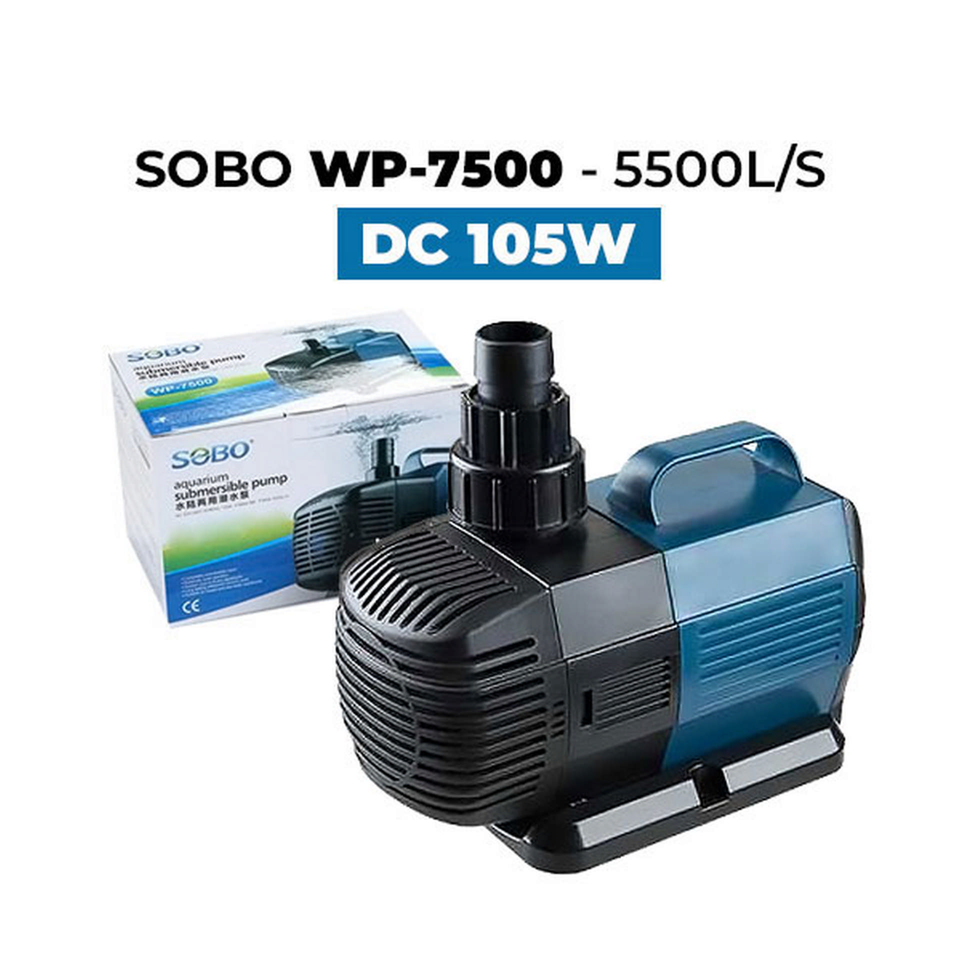 1104066_745-WP-7500.jpg Sobo Sump Pompası 105W 5500 LtH 5 M - Görsel 1
