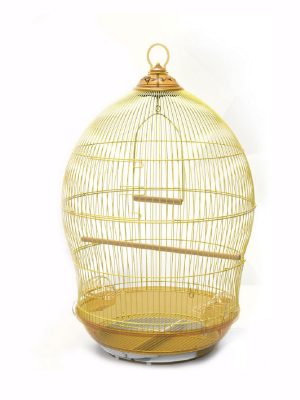 Dayang Kubbe Kafes Pirinç 48,5x48,5x76cm