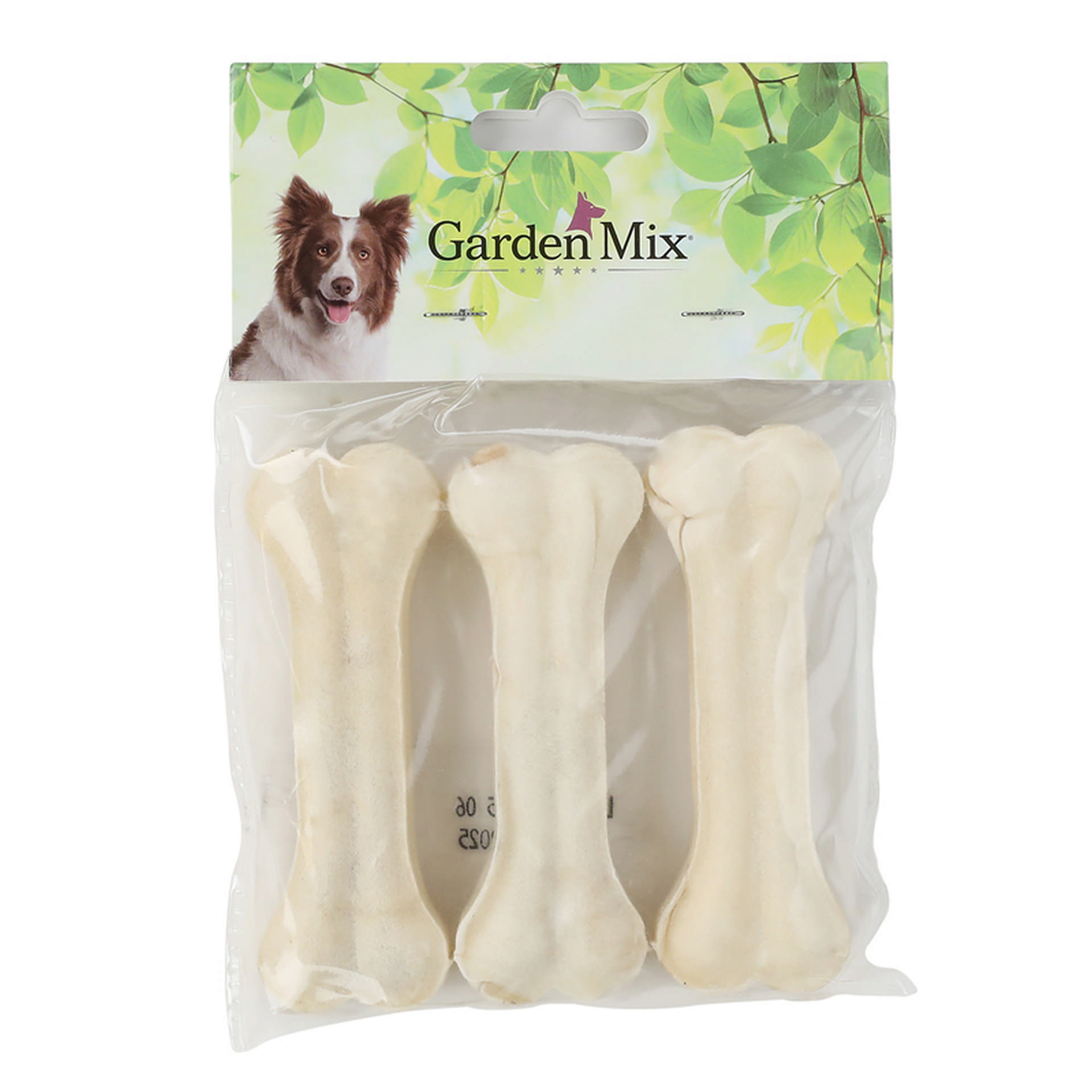 1106287_ab299996c93dd32b22cc5a8a5e350b44.jpg Gardenmix Sütlü Deri Kemik 10 Cm 40-45 G3 Lü Paket - Görsel 1