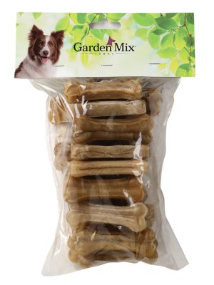 Gardenmix Deri Pres Kemik 8 Cm 20-25 G.20 Li Paket
