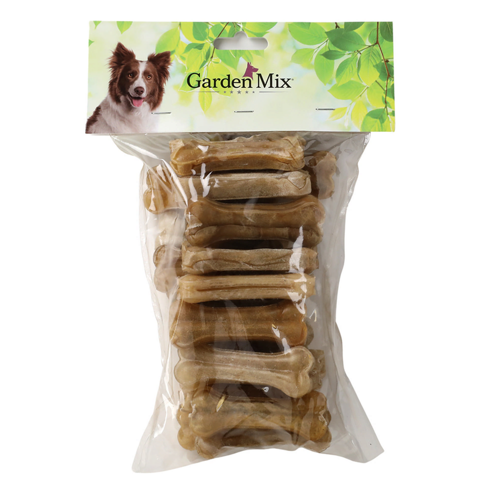 1106323_5e02aa4ead41de6aaffca6a0c64f328e.jpg Gardenmix Deri Pres Kemik 8 Cm 20-25 G.20 Li Paket - Görsel 1