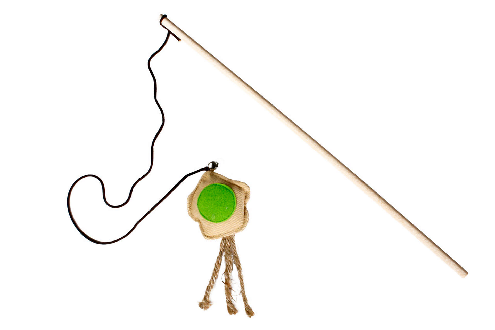 1108730_98418157.jpg Karlıe Kedi Oltası Çiçek 50 Cm - Görsel 1