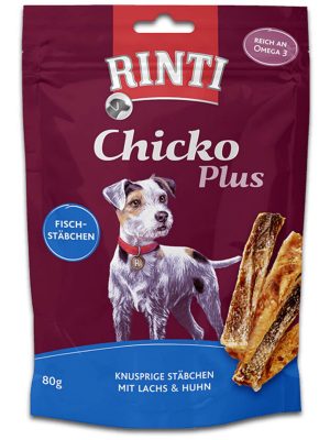 RINTI STICK BALIK VE TAVUK KÖPEK ÖDÜLÜ 80 GR