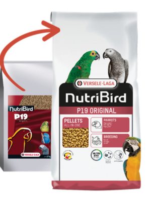 Versele Laga Nutrıbırd P19 Orıgınal Papağan Pelet Yem 10kg