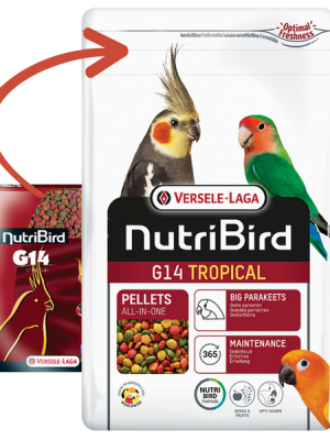 Versele Laga Nutrıbırd G14 Tropıcal Paraket Pelet Yem 1kg