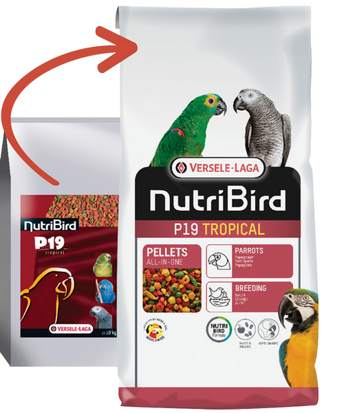 1108771_8b6a27caf23d8053b41b8dbaffe3a419.png Versele Laga Nutrıbırd P19 Tropıcal Papağan Pelet Yem 10kg - Görsel 1