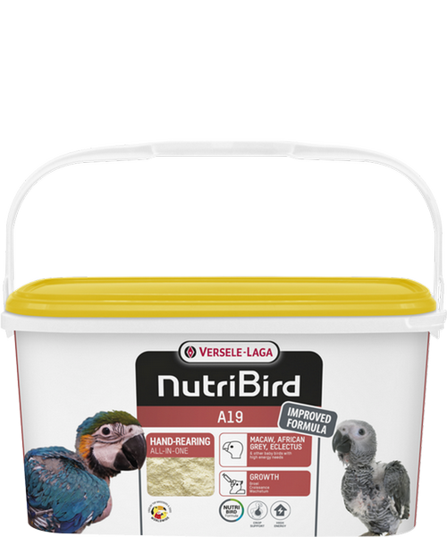 1108772_f61efea0af5c68b2e6d6bcb0b430fd07.png Versele Laga Nutrıbırd A19 Elle Yetiştirme Maması 3kg - Görsel 1