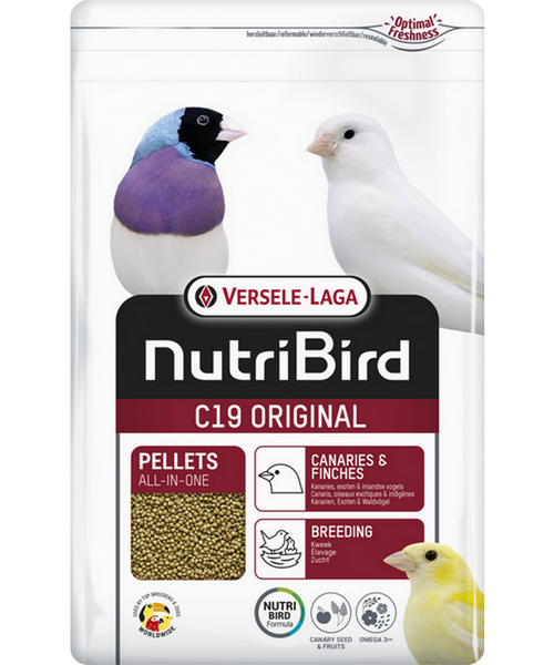 1108777_1662493d06ab8cf513df55da534a529c.png Versele Laga Nutrıbırd C19 Orıgınal Kanarya Fınch Pelet Yem 3kg - Görsel 1