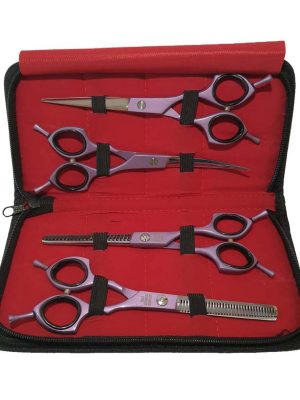 Sgroom 4 Lü Çantalı Makas Set 7