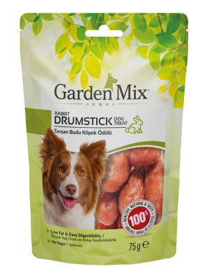 Garden Mıx Tavşan Budu Köpek Ödülü 75 Gr