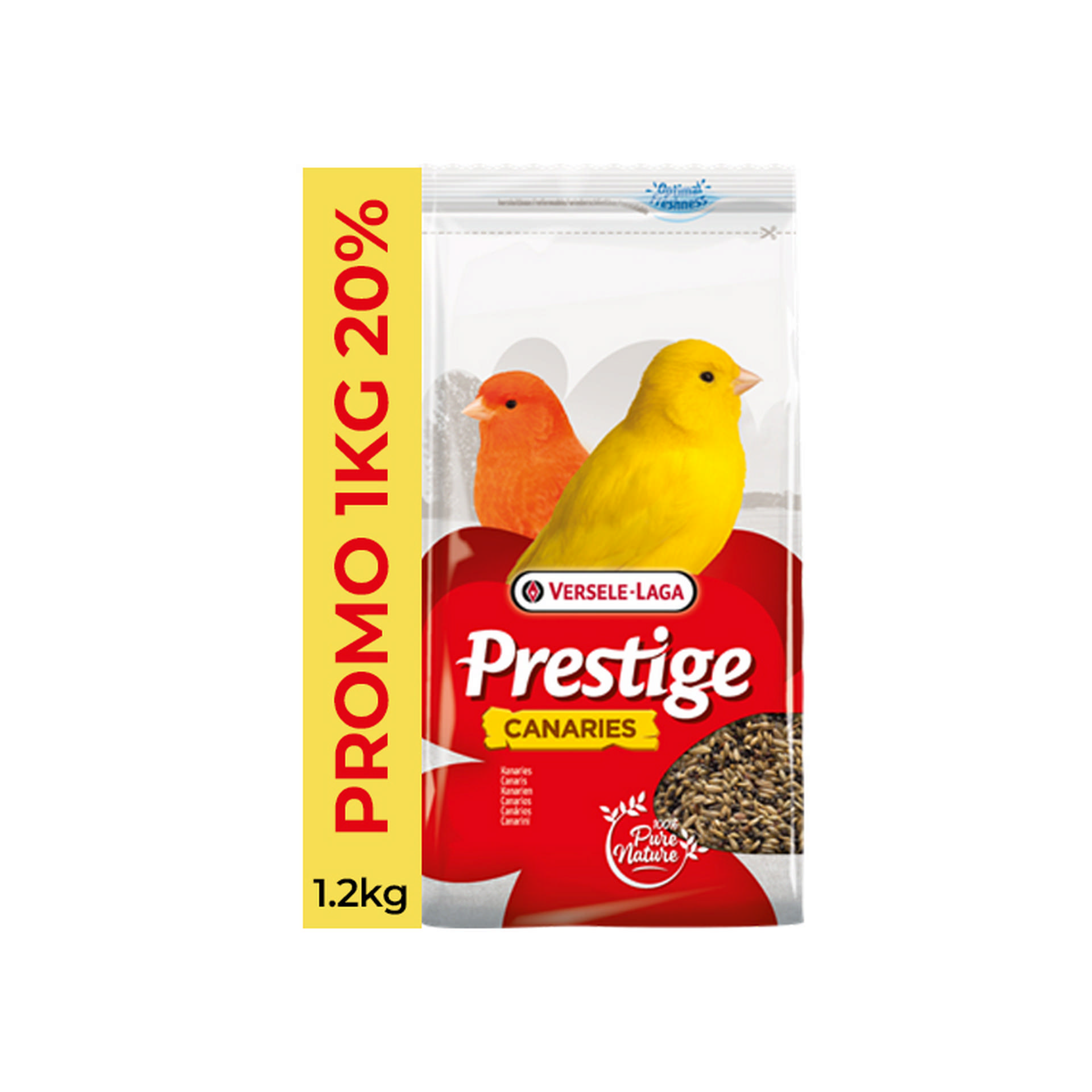 1108884_f716a501d92b05766e9c644b63f66f6b.jpg Versele Laga Prestıge Kanarya Yemi Promo 1,20kg - Görsel 1