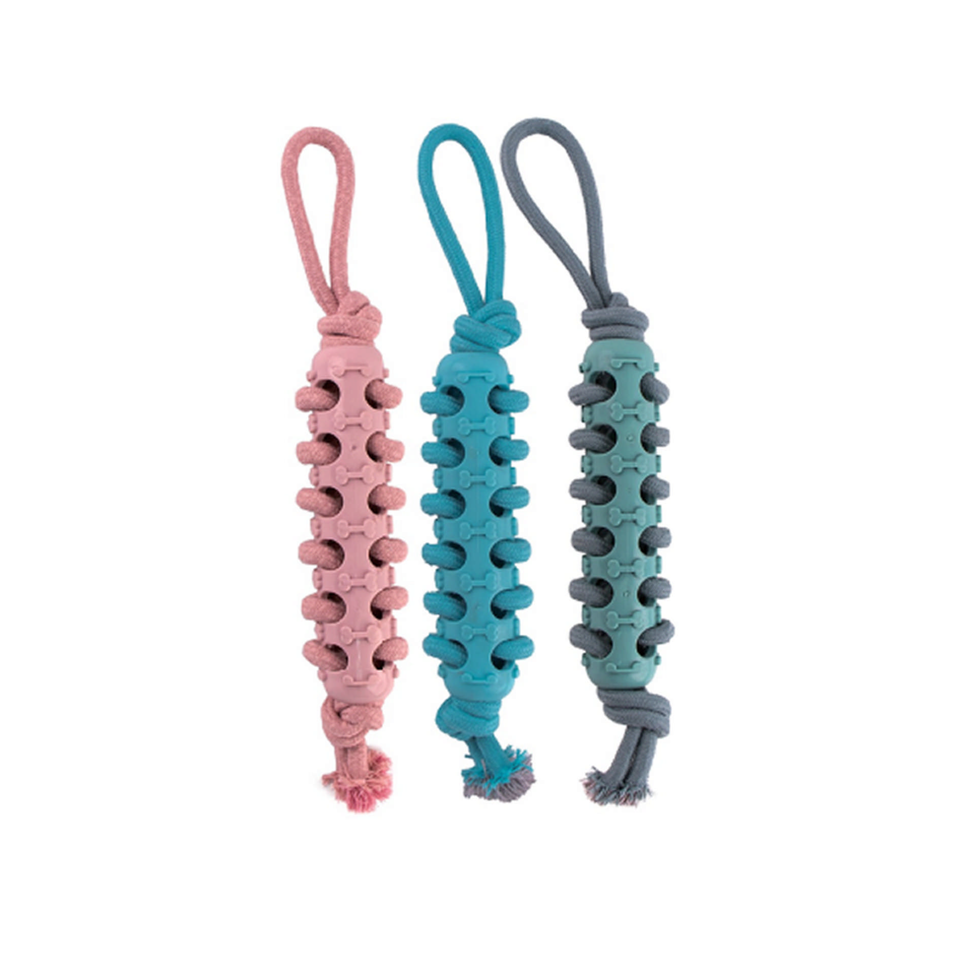 1108893_0a42d2de960752841dcdab8393837693.jpg Eastland İpli Tpr Köpek Çiğneme Oyuncağı 46cm - Görsel 1