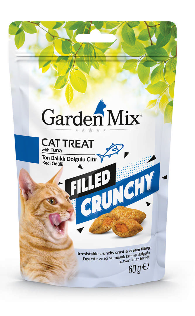 1108927_531d89619095594d8e5704442b03b27c.jpg GARDENMIX TON BALIKLI İÇI DOLGULU KEDI ÖDÜLÜ 60 GR - Görsel 1