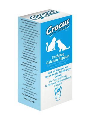 Crocus Kedi&köpek Kalsiyum Destek 100ml