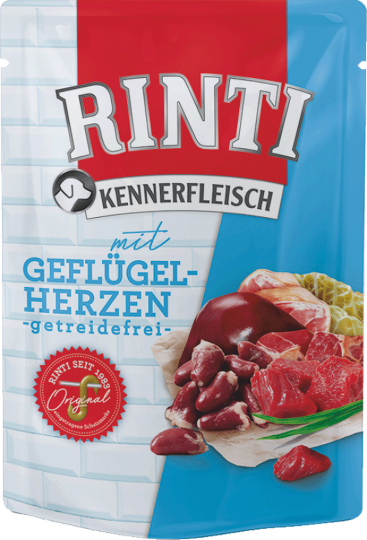 1108981_1aa1a6c55bb4e0ed354ea514f450b5cd.png Rıntı Yürekli Pouch Köpek Maması 400g - Görsel 1