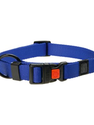 Karlıe Kilitli Boyun Tasması Mavi (40-55x2)