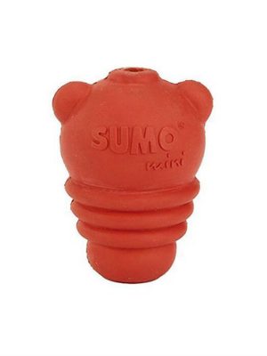 Beeztees Sumo Mını Dental Oyuncak Xs Kırmızı 4,5