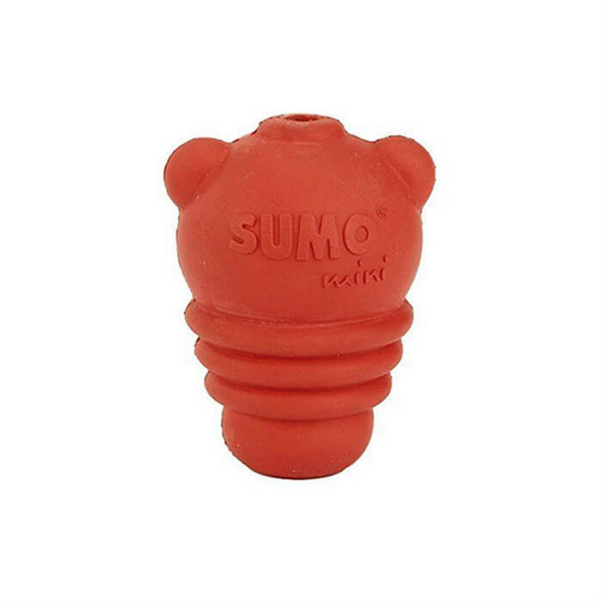 1108993_7aa81c7d94ca98b3c9f63ef52e873f9e.jpg Beeztees Sumo Mını Dental Oyuncak Xs Kırmızı 4,5 - Görsel 1