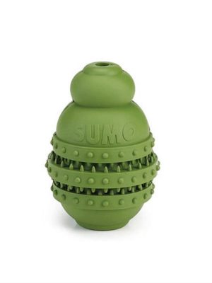 Beeztees Sumo Mını Dental Oyuncak Yeşil 9,5x10,5