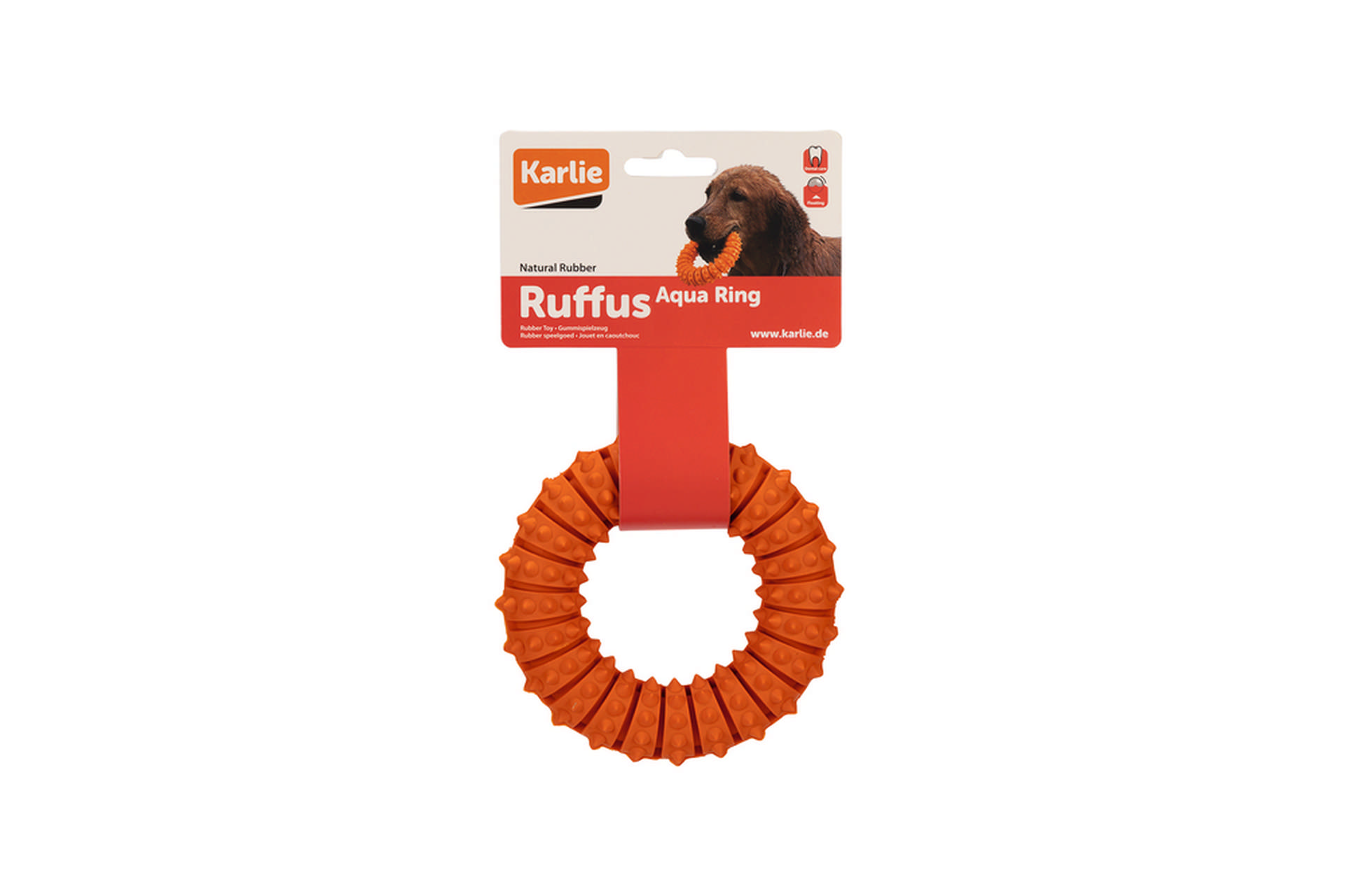 1108997_639379bc3d0b4526c210256b49e66cfe.jpg Karlıe Plastik Halka Köpek Oyuncağı Turuncu 12 - Görsel 1