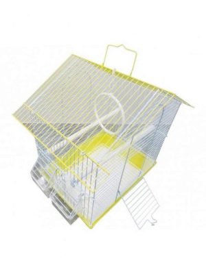Dayang İki Kapılı Çatılı Muh.kafes Renk.30x23x39