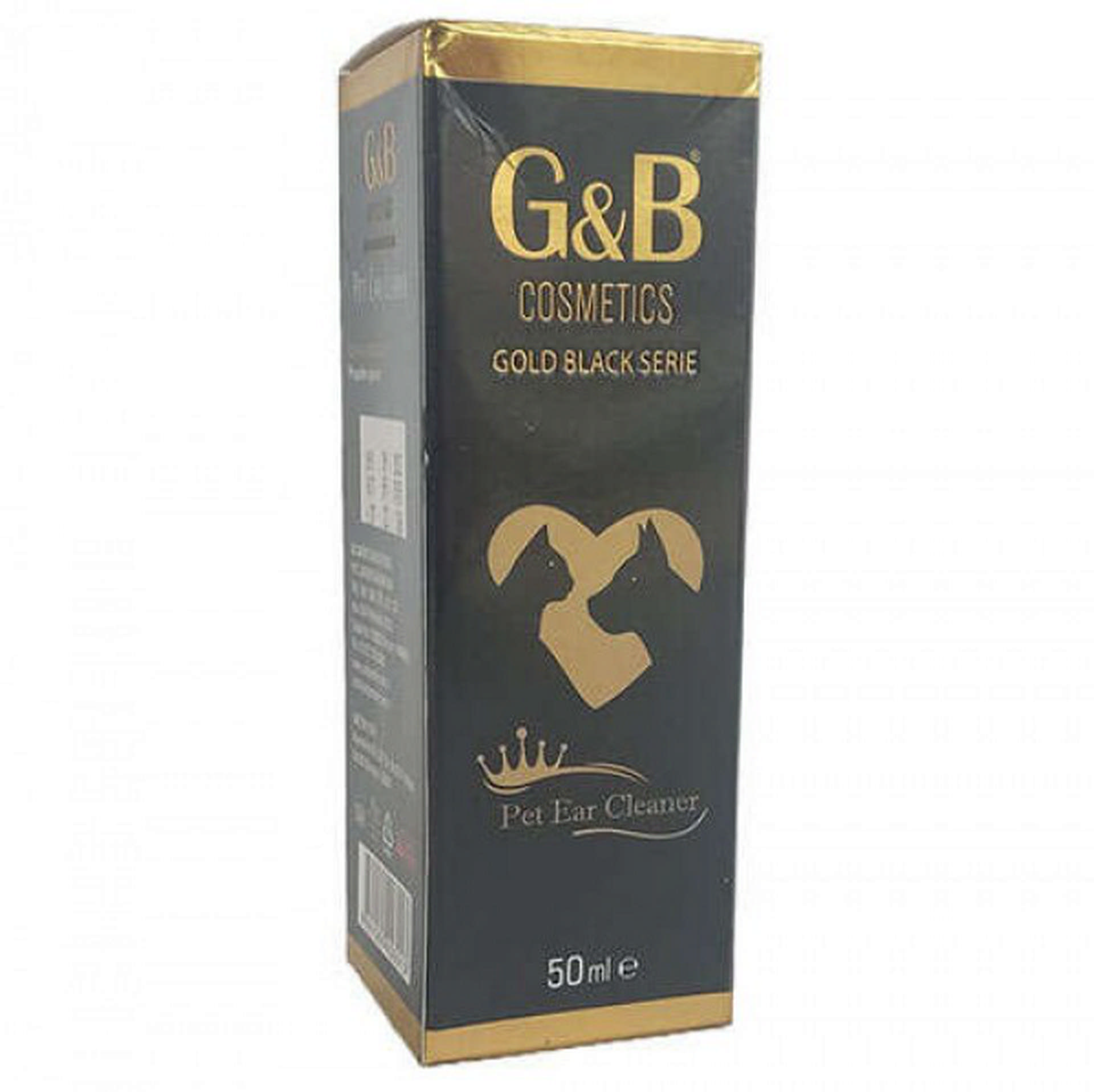 1109108_865d1f8eba5ec8c6e6056997ddfca875.jpg G&b Pet Kulak Temizleyici 50 Ml - Görsel 1