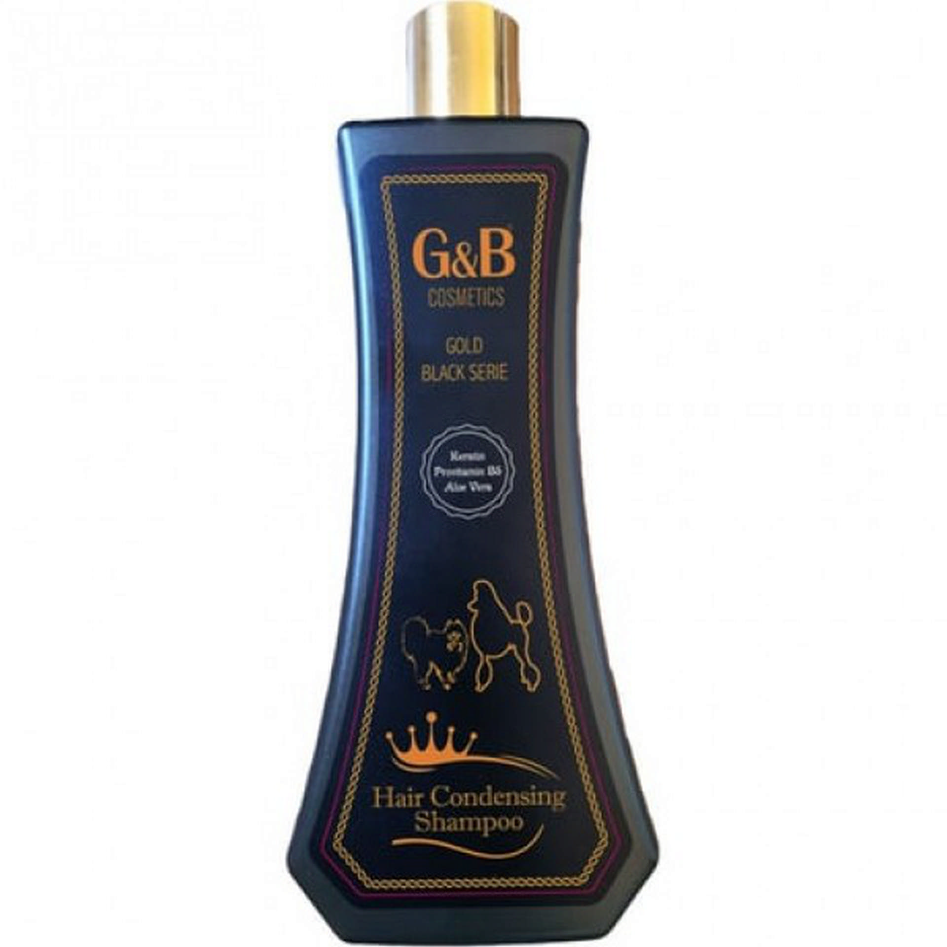 1109127_a6c9640095aaf891f35ec736a8306fd1.jpg G&b Kıl Yoğunlaştırıcı Pet Şampuan 370 Ml - Görsel 1