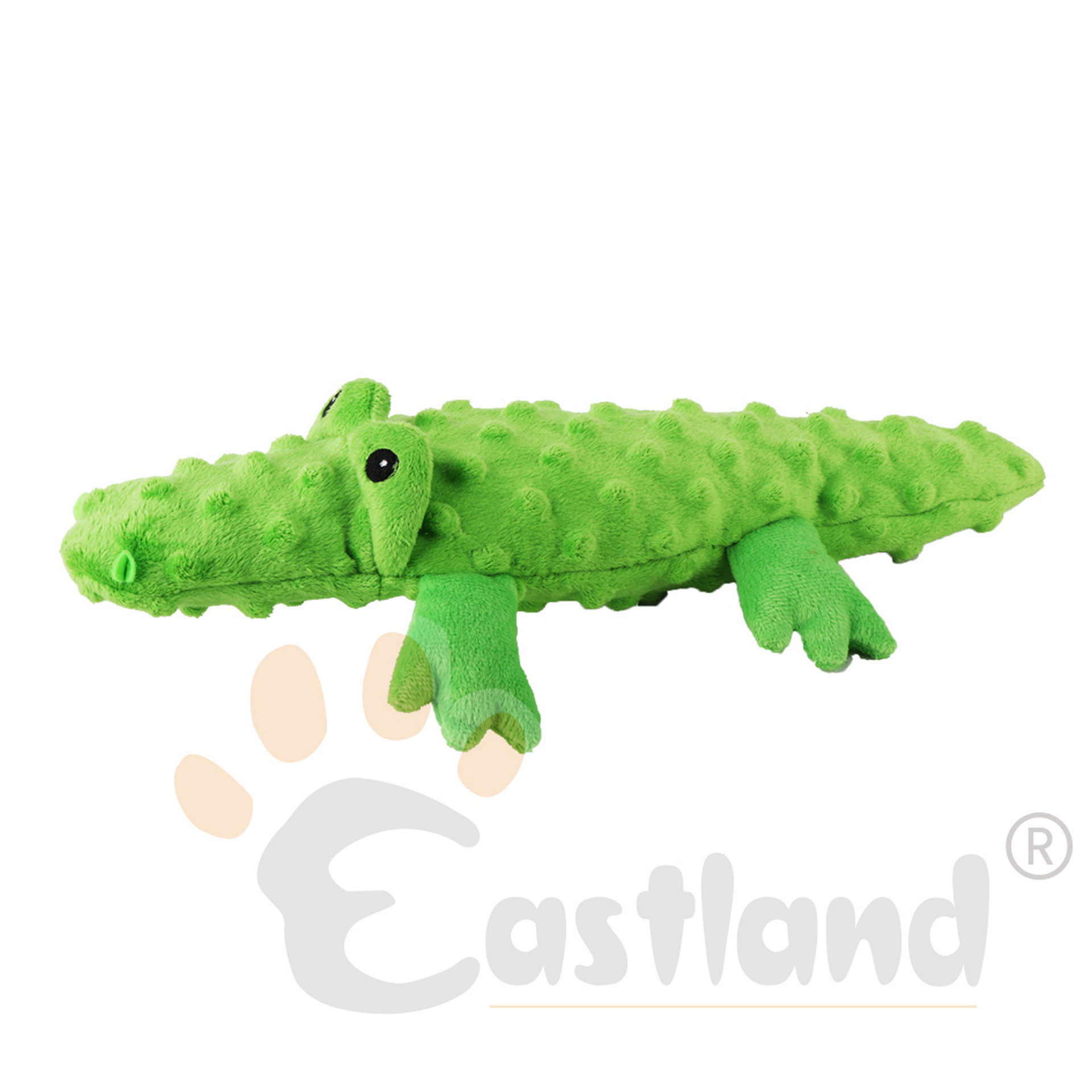 1110867_f4c4d22416902a44b455d94bd976c4c6.jpg Eastland Öten Peluş Timsah 35 Cm - Görsel 1