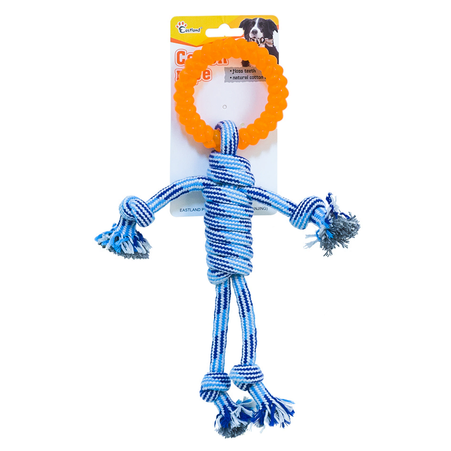 1110891_1daeac58280b513c2910056ecf9a1efd.jpg Eastland Plastik Halkalı İp Adam 30 Cm - Görsel 1