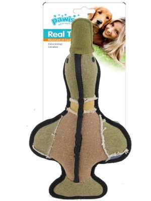 Pawise Real Tuff Ördek Köpek Oyuncağı 35 cm