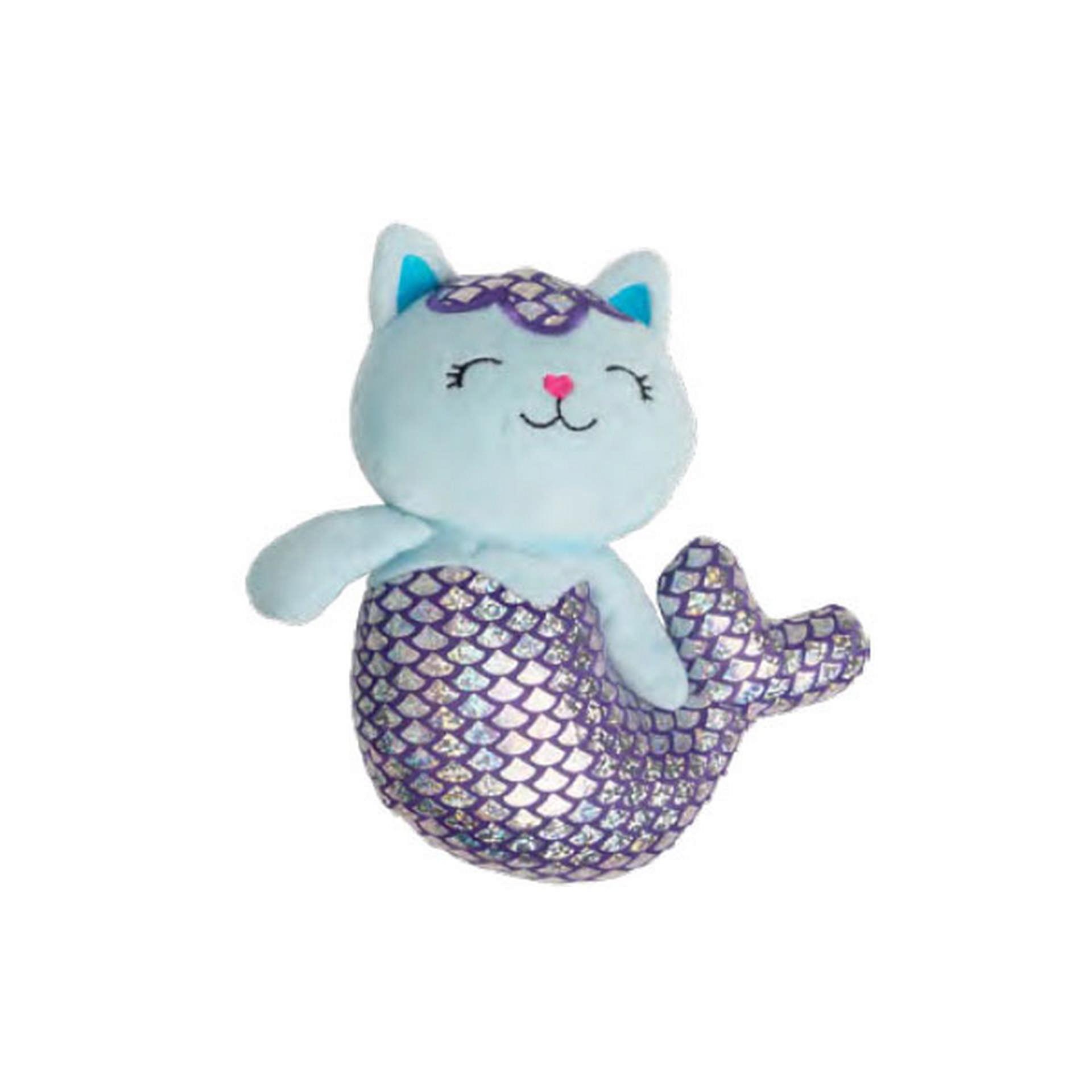 1112691_679-15273.jpg Pawise Mermaid Kedi Peluş Oyuncak - Görsel 1